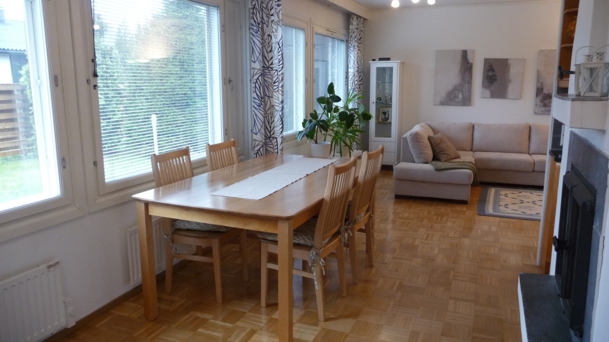 ruokailu jälkeen