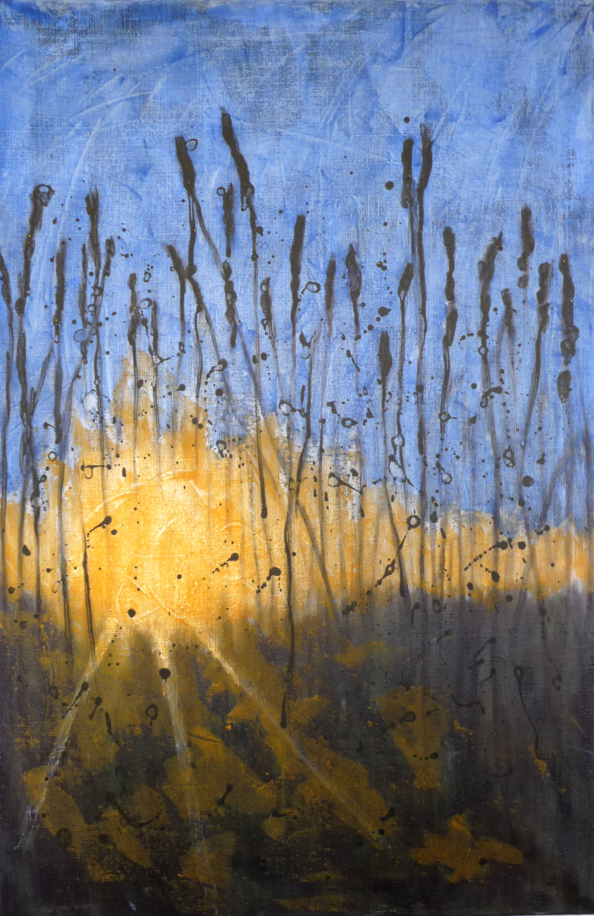 auringonlasku